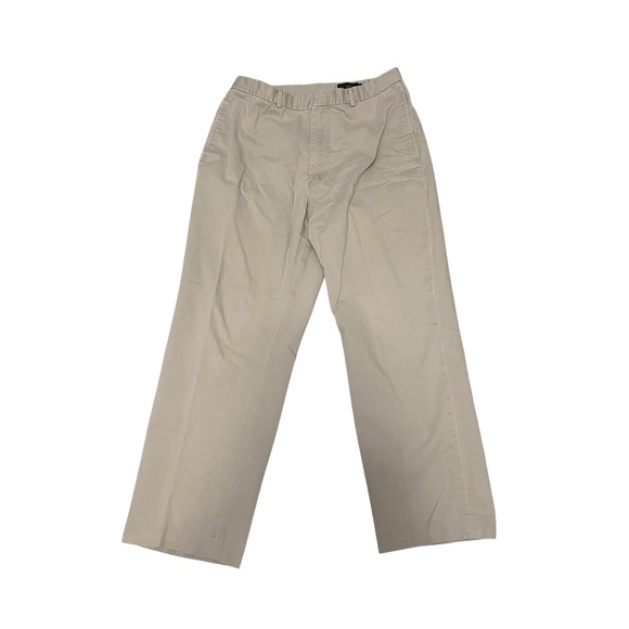 J. Crew Other - Vintage J Crew Oarsman Khaki Chino Pants 32 Cotton Office Classic Timeless